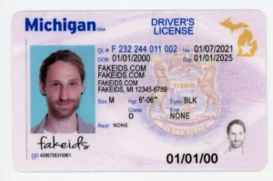 Michigan Fake ID - Scannable, UV-Tested Replica