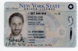 New York Fake ID - Scannable Teslin and PVC Replica