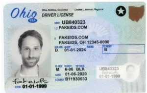 Ohio Fake ID - Scannable, UV-Tested Replica