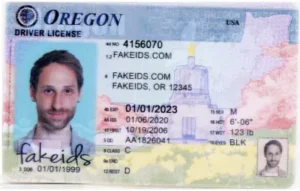 Oregon Fake ID - Scannable Teslin and PVC Build