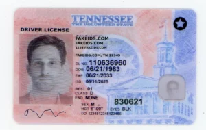 Tennessee State ID Card - Non-Driver Identification