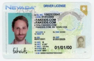 Nevada Polycarbonate Fake ID - Built on Genuine State-Grade Material