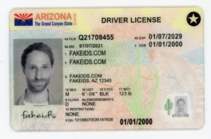 Arizona Fake ID - Scannable, UV-Tested Replica