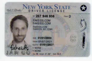 New York Fake ID - Scannable Teslin and PVC Replica