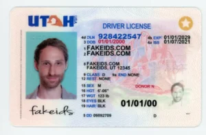 Utah Fake ID - Scannable, UV-Checked Replica